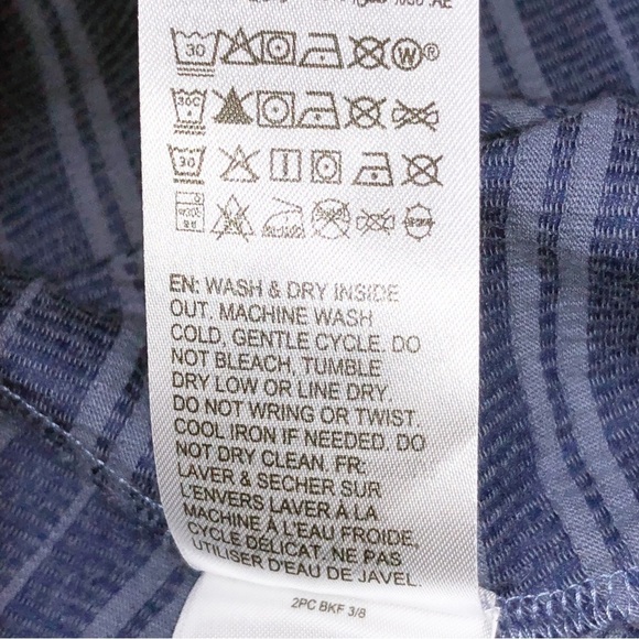 ROXY smocked top blue mini sundress with wide straps Size S - Picture 7 of 10